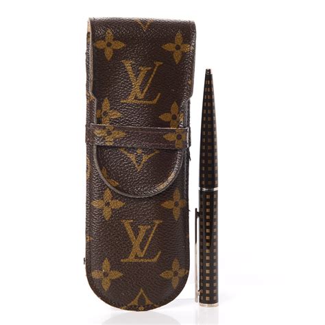 boligrafo louis vuitton|Pen Case .